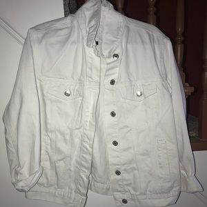 Forever 21 jean jacket